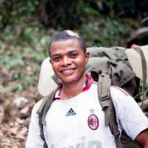 Thompson on trip up Mt. Cameroon