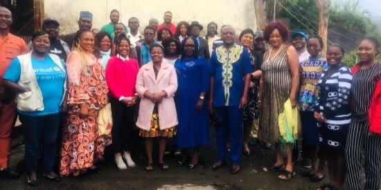 Group photo, polio phase 2