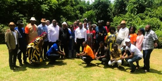 Participants in CCDA meeting