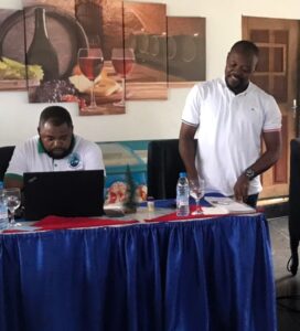 Participants in RRT meeting