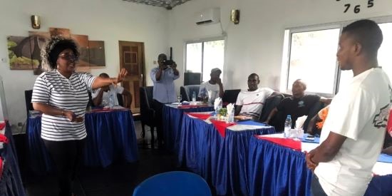 Participants in RRT meeting